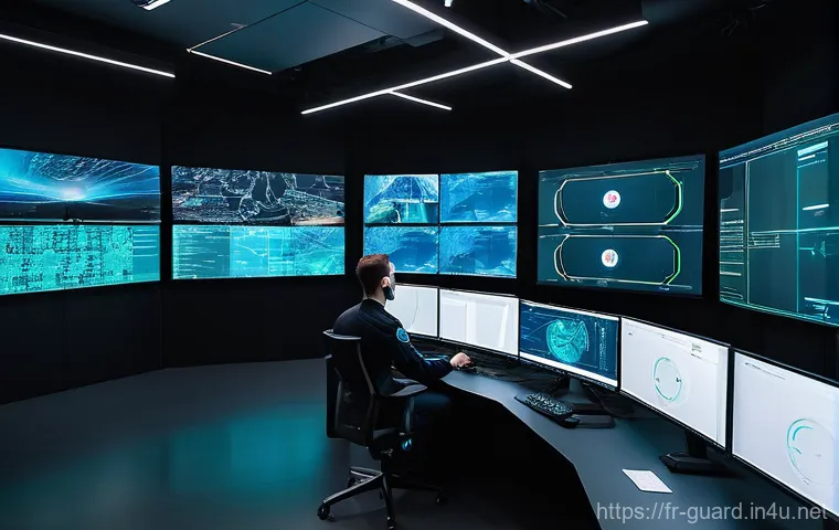 경비지도사 직업의 매력 - **Modern Security Leadership & Training**: A diverse team of professional private security guards, b...