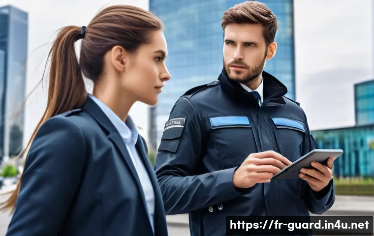 경비지도사 이직 성공 전략 관련 이미지 1